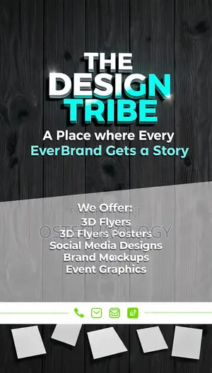 3D Flyer Design