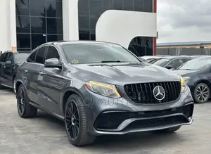Mercedes-Benz GLE-Class AMG GLE 63 S 4MATIC 2018 Gray