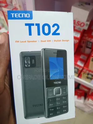 New Tecno T101 Black