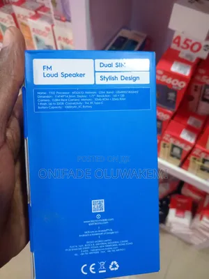 New Tecno T101 Black