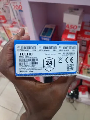 New Tecno T101 Black