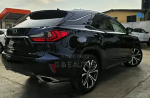 Lexus RX 2019 Blue
