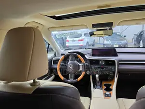 Lexus RX 2019 Blue