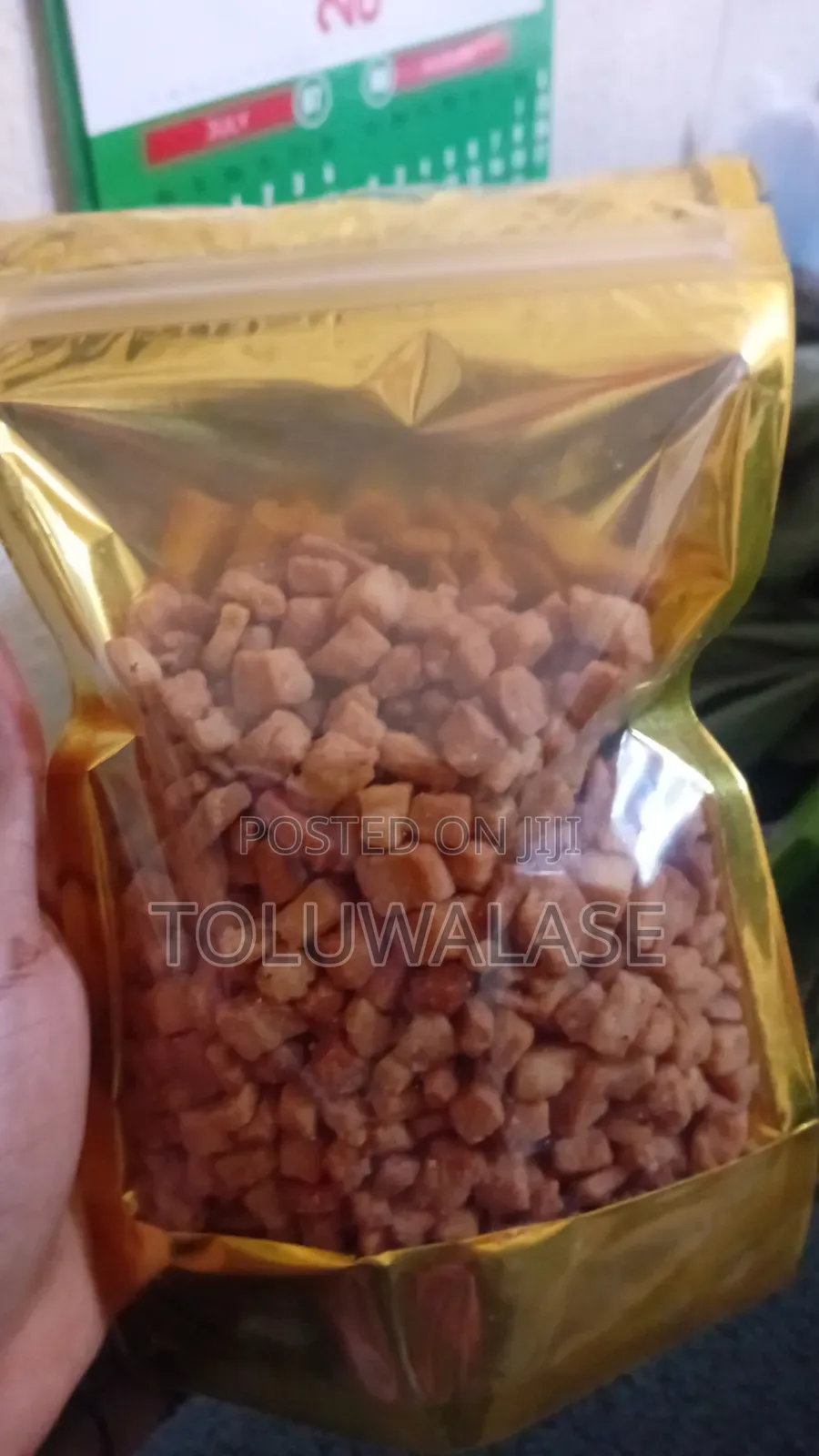 Crunchy Chinchin