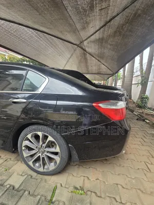 Honda Accord 2016 Black