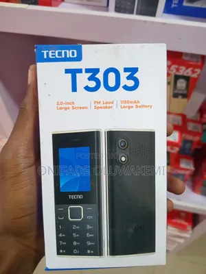 New Tecno T303 Black