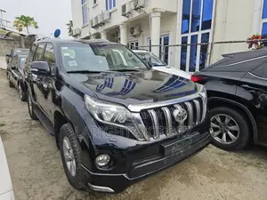 Toyota Land Cruiser Prado 2017 Black