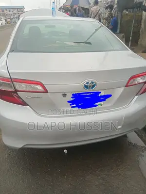 Toyota Camry 2013 Silver