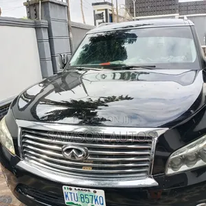 Infiniti QX56 2010 Black