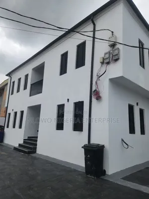 Furnished 3bdrm Apartment in Ifako Estate for sale
