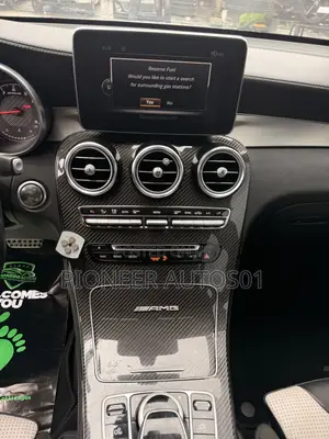 Mercedes-Benz GLC-Class 2018 Black