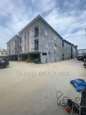 3bdrm Apartment in Back Of Enyo Filling, Ikate for rent