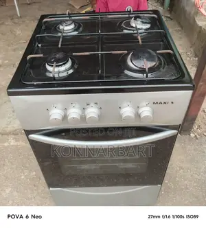 Maxi S Gas Cooker