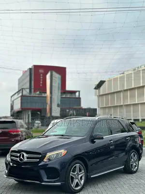 Mercedes-Benz GLE-Class GLE 350 2017 Black
