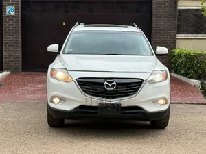 Mazda CX-9 Sport 2013 White