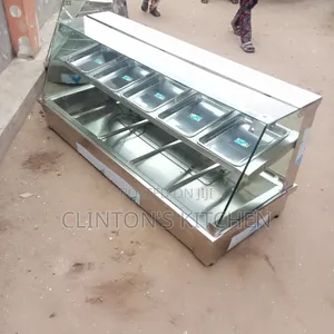 High Quality304 Stainless Steel Food Warmer Available