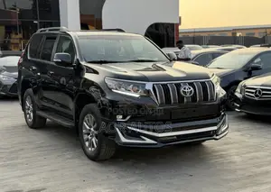 Toyota Land Cruiser Prado 2019 Black
