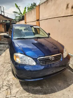 Toyota Corolla 2008 Blue