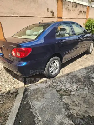 Toyota Corolla 2008 Blue