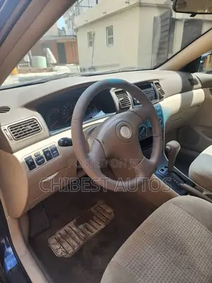 Toyota Corolla 2008 Blue