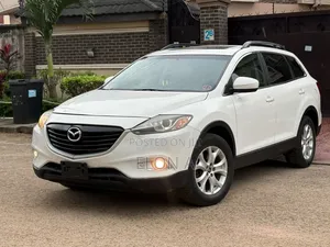 Mazda CX-9 Sport 2013 White