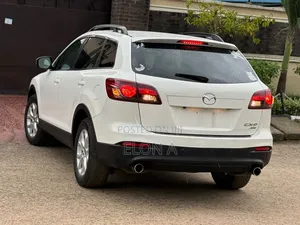 Mazda CX-9 Sport 2013 White