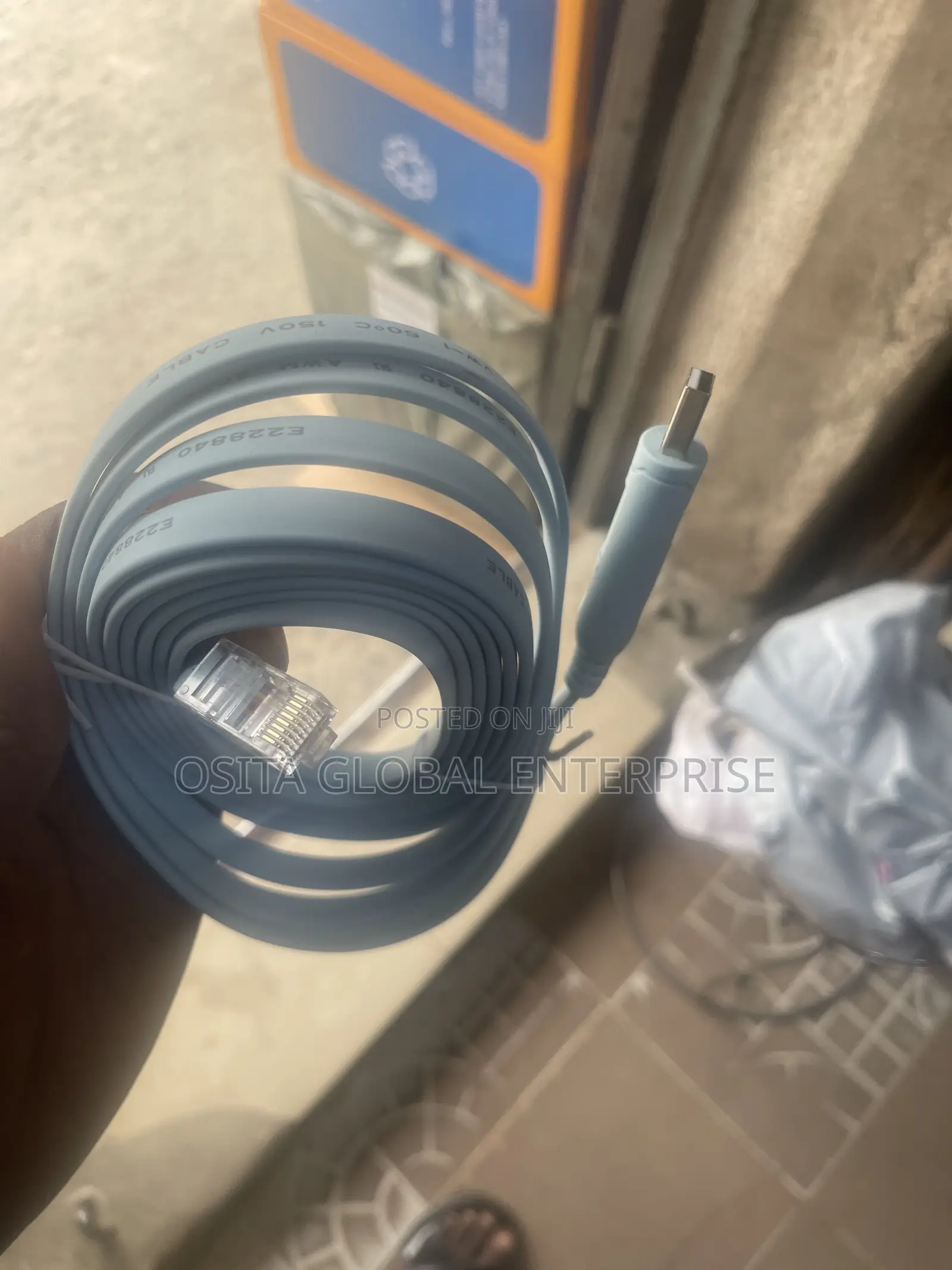 USB Port to LAN Cable 3m