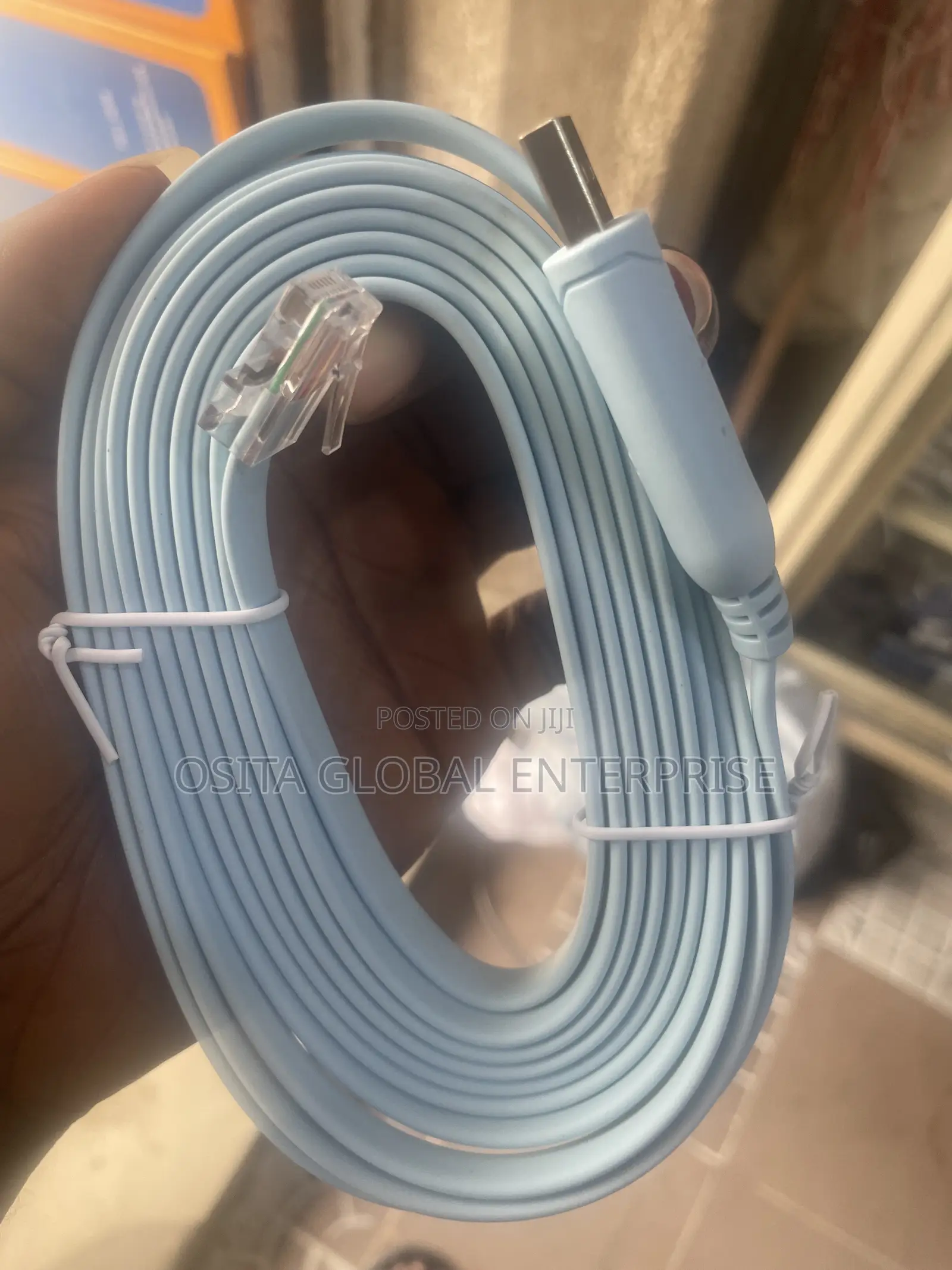 USB Port to LAN Cable 3m