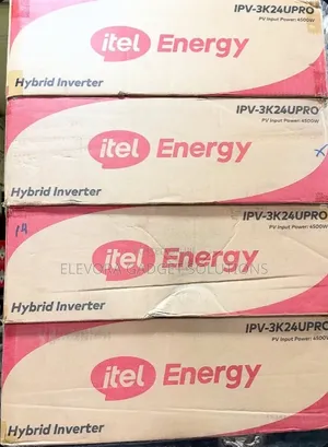 Itel 3kw Inverter Hybrid 3000w 24v Ip54 1phase Ipv-3k24upro 4000w Pv