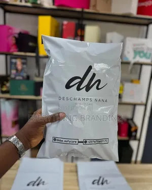 100pcs Custom Courier Bags for Online Store Packaging 6x9in