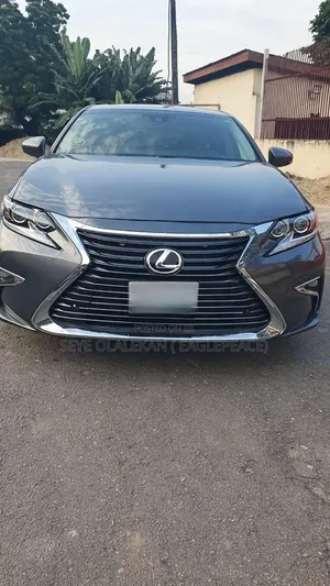 Lexus ES 350 FWD 2017 Gray