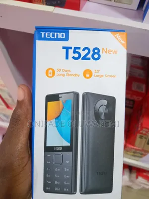 New Tecno T528 Gold