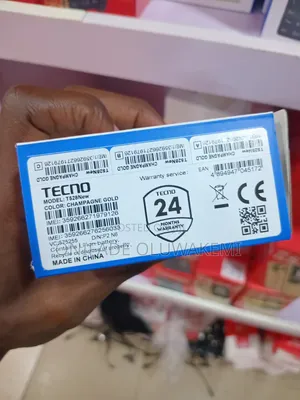 New Tecno T528 Gold