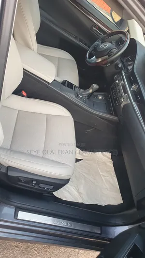 Lexus ES 350 FWD 2017 Gray