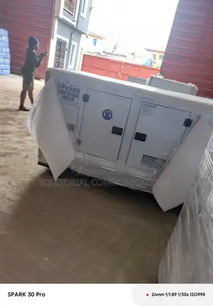Perkins 40KVA Soundproof Generator