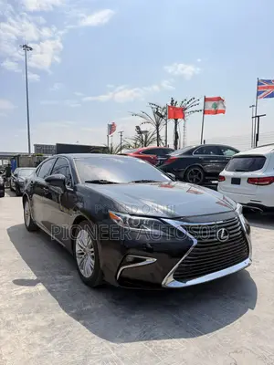 Lexus ES 350 FWD 2014 Black
