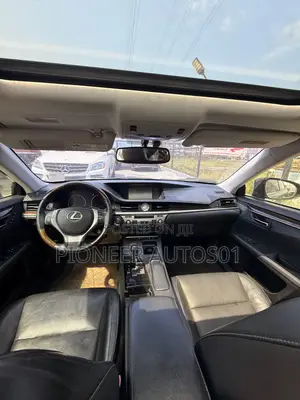 Lexus ES 350 FWD 2014 Black