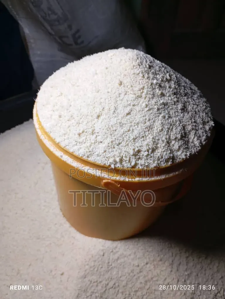 White Garri