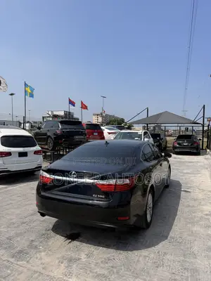Lexus ES 350 FWD 2014 Black