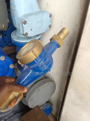 25mm Water Meter (Blue Body