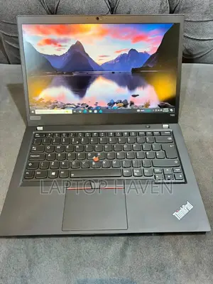 Laptop Lenovo 16GB SSD 256GB