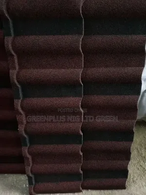 Wine Bond and Classic Newzealand Stone Coated Roofing Sheet