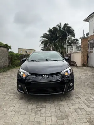 Toyota Corolla S 4dr Sedan (1.8L 4cyl CVT) 2015 Black