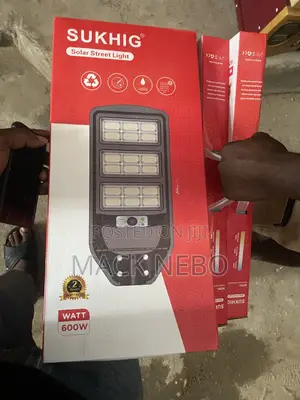 Original Solar Street Lights 600w