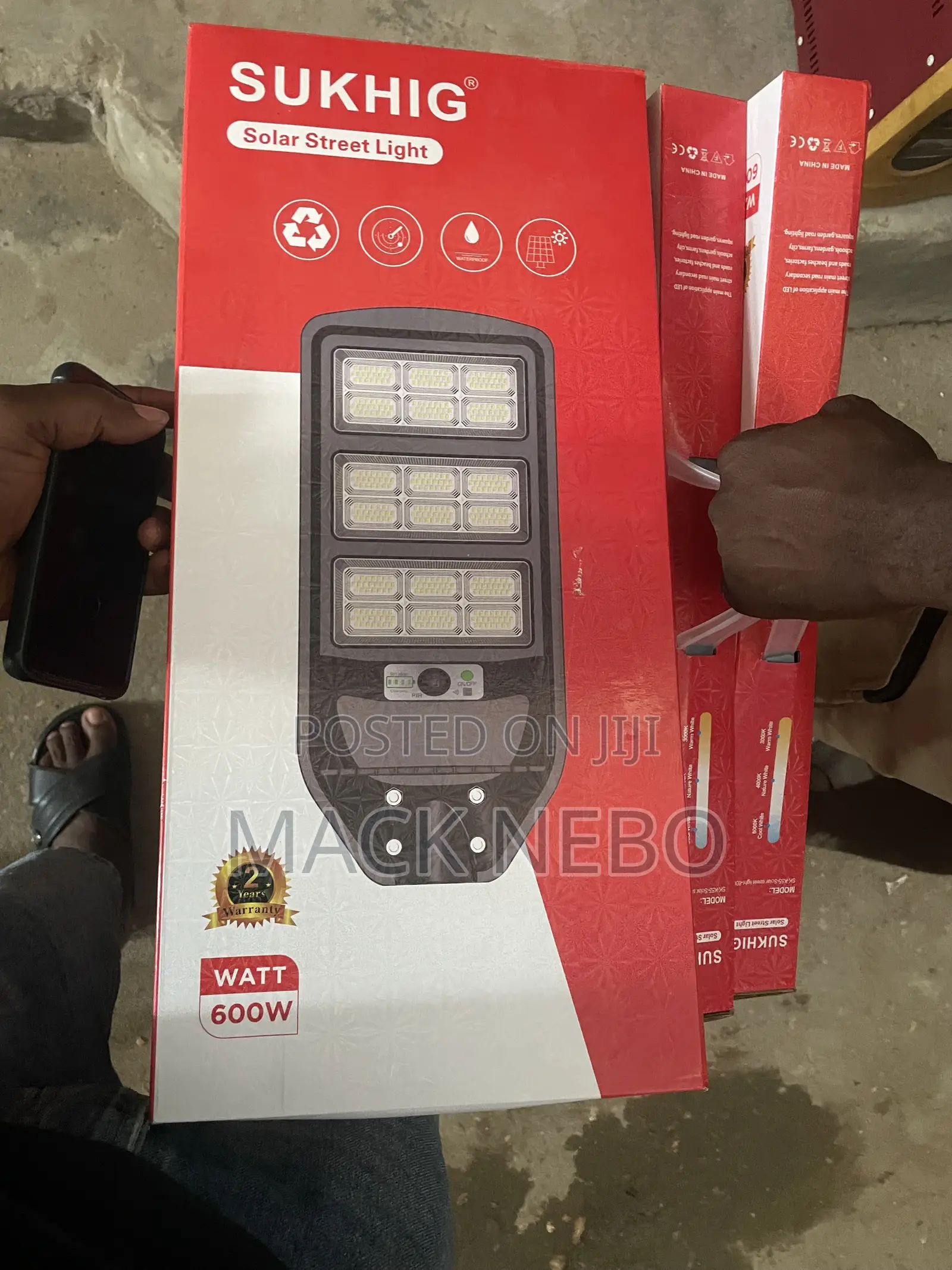 Original Solar Street Lights 600w