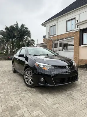 Toyota Corolla S 4dr Sedan (1.8L 4cyl CVT) 2015 Black