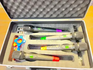 Voximic 4in1 Wireless Microphone System