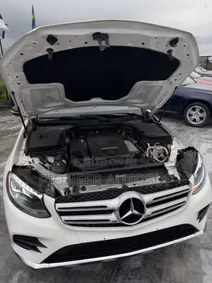 Mercedes-Benz GLC-Class 2016 White