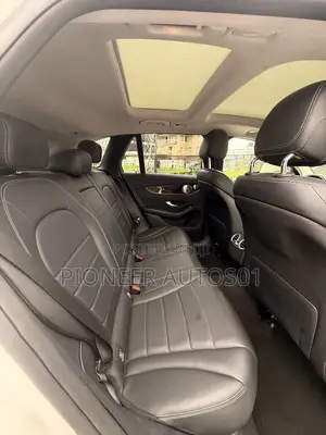 Mercedes-Benz GLC-Class 2016 White