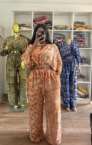 Two Piece Adire Trouser
